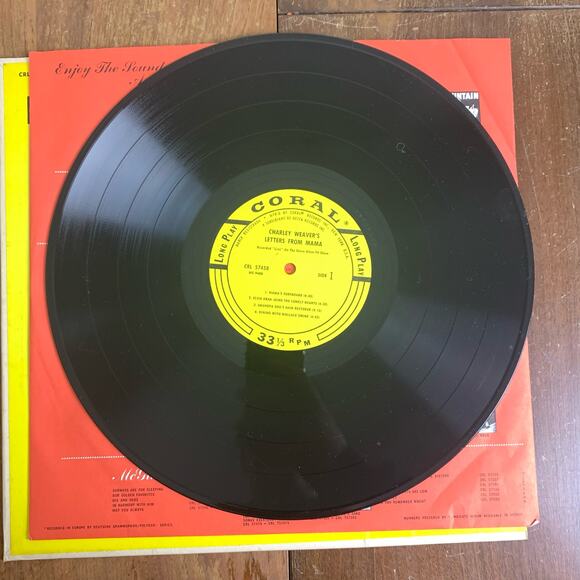 Charley Weaver's Letters from Mama 1968‎ Live from Steve Allen TV show RECORD - Picture 6 of 7